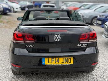 Volkswagen Golf 2.0 TDI BlueMotion Tech SE Cabriolet Euro 5 (s/s) 2dr