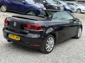 Volkswagen Golf 2.0 TDI BlueMotion Tech SE Cabriolet Euro 5 (s/s) 2dr