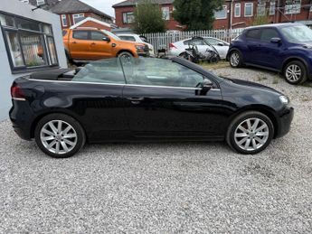Volkswagen Golf 2.0 TDI BlueMotion Tech SE Cabriolet Euro 5 (s/s) 2dr