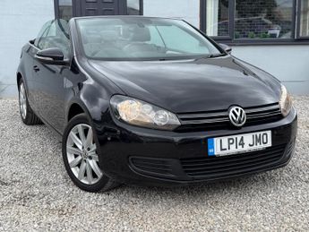 Volkswagen Golf 2.0 TDI BlueMotion Tech SE Cabriolet Euro 5 (s/s) 2dr