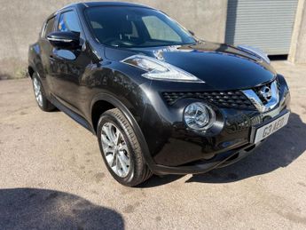 Nissan Juke 1.6 Tekna XTRON Euro 6 5dr
