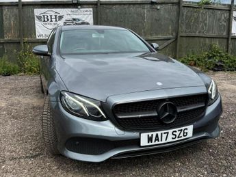 Mercedes E Class 2.0 E220d SE G-Tronic+ Euro 6 (s/s) 4dr