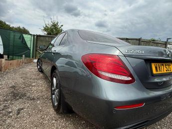 Mercedes-Benz E Class 2.0 E220d SE G-Tronic+ Euro 6 (s/s) 4dr