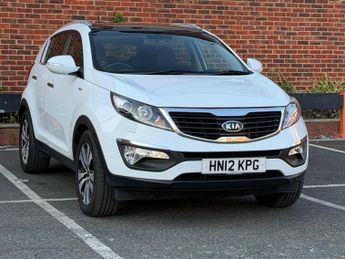 Kia Sportage 2.0 CRDi KX-3 Auto AWD Euro 5 5dr