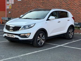 Kia Sportage 2.0 CRDi KX-3 Auto AWD Euro 5 5dr