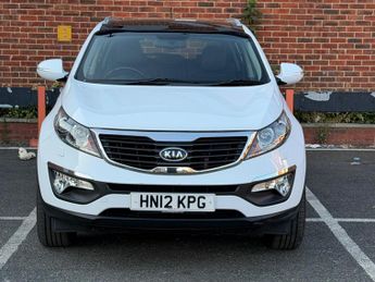 Kia Sportage 2.0 CRDi KX-3 Auto AWD Euro 5 5dr