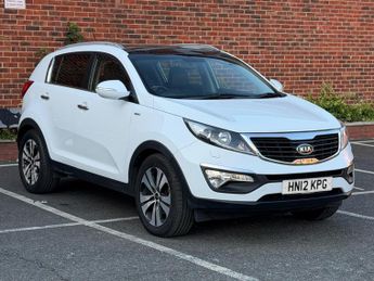Kia Sportage 2.0 CRDi KX-3 Auto AWD Euro 5 5dr