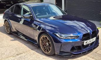 BMW M3 3.0 BiTurbo Competition Steptronic M xDrive Euro 6 (s/s) 4dr