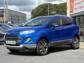 Ford EcoSport 1.0T EcoBoost Titanium SUV 5dr Petrol Manual 2WD Euro 5 (s/s) (1