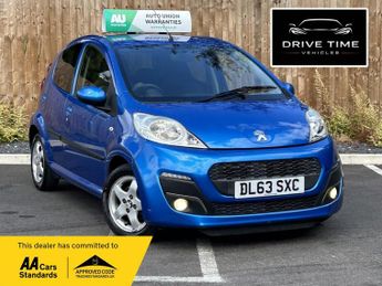 Peugeot 107 1.0 12V Allure Euro 5 5dr