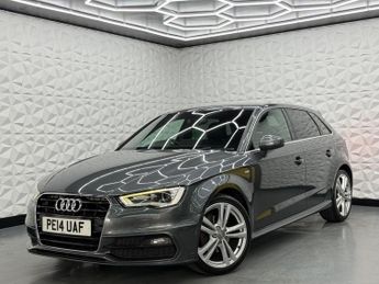 Audi A3 2.0 TDI S line Sportback Euro 5 (s/s) 5dr