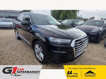 Audi Q7 3.0 TDI V6 S line Tiptronic quattro Euro 6 (s/s) 5dr