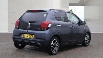 Peugeot 108 1.2 VTi PureTech Allure Top! Euro 5 5dr