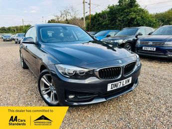 BMW 320 2.0 320d Sport GT Auto xDrive Euro 6 (s/s) 5dr