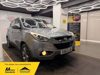 Hyundai IX35 1.7 CRDi SE Euro 5 (s/s) 5dr