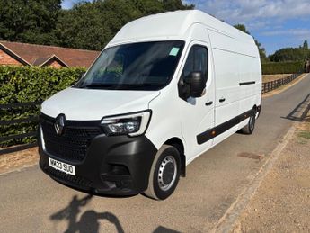 Renault Master 2.3 dCi 35 Business FWD LWB High Roof Euro 6 4dr