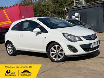 Vauxhall Corsa 1.2 16V Excite Euro 5 3dr (A/C)
