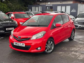 Toyota Yaris 1.33 Dual VVT-i SR Euro 5 5dr