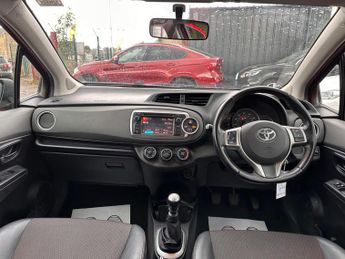 Toyota Yaris 1.33 Dual VVT-i SR Euro 5 5dr