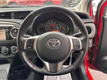 Toyota Yaris 1.33 Dual VVT-i SR Euro 5 5dr