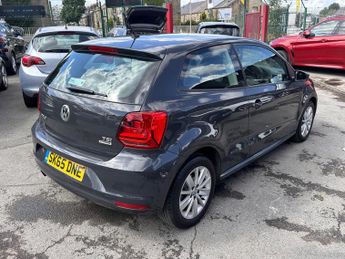 Volkswagen Polo 1.2 TSI BlueMotion Tech SE Euro 6 (s/s) 3dr
