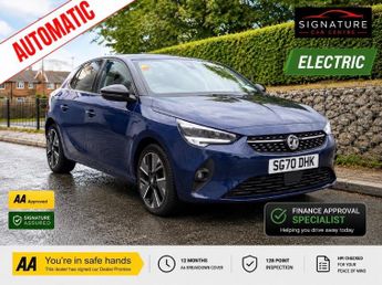 Vauxhall Corsa Electric 50kWh Elite Nav Auto 5dr (7.4Kw Charger)
