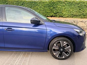 Vauxhall Corsa Electric 50kWh Elite Nav Auto 5dr (7.4Kw Charger)