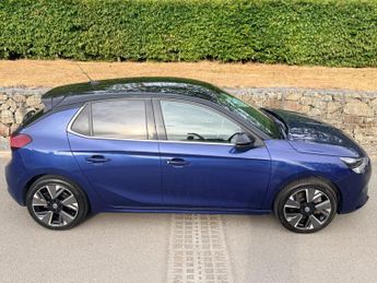 Vauxhall Corsa Electric 50kWh Elite Nav Auto 5dr (7.4Kw Charger)