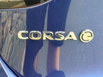 Vauxhall Corsa Electric 50kWh Elite Nav Auto 5dr (7.4Kw Charger)