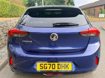 Vauxhall Corsa Electric 50kWh Elite Nav Auto 5dr (7.4Kw Charger)