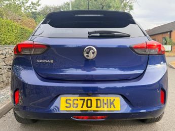 Vauxhall Corsa Electric 50kWh Elite Nav Auto 5dr (7.4Kw Charger)