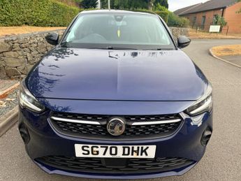 Vauxhall Corsa Electric 50kWh Elite Nav Auto 5dr (7.4Kw Charger)
