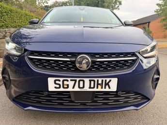 Vauxhall Corsa Electric 50kWh Elite Nav Auto 5dr (7.4Kw Charger)