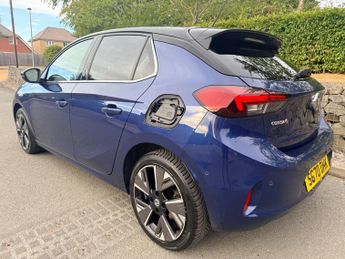Vauxhall Corsa Electric 50kWh Elite Nav Auto 5dr (7.4Kw Charger)