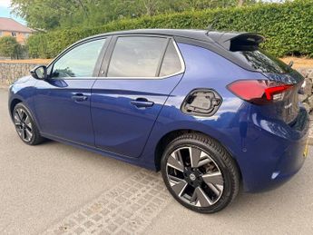 Vauxhall Corsa Electric 50kWh Elite Nav Auto 5dr (7.4Kw Charger)