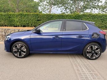 Vauxhall Corsa Electric 50kWh Elite Nav Auto 5dr (7.4Kw Charger)