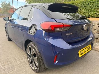 Vauxhall Corsa Electric 50kWh Elite Nav Auto 5dr (7.4Kw Charger)