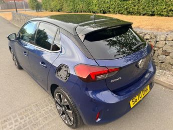 Vauxhall Corsa Electric 50kWh Elite Nav Auto 5dr (7.4Kw Charger)