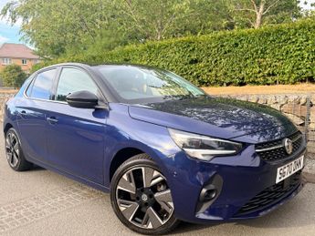 Vauxhall Corsa Electric 50kWh Elite Nav Auto 5dr (7.4Kw Charger)