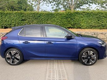 Vauxhall Corsa Electric 50kWh Elite Nav Auto 5dr (7.4Kw Charger)