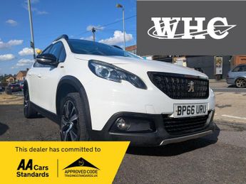 Peugeot 2008 1.2 PureTech GT Line Euro 6 (s/s) 5dr