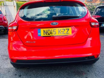 Ford Focus 1.6 Studio Euro 6 5dr