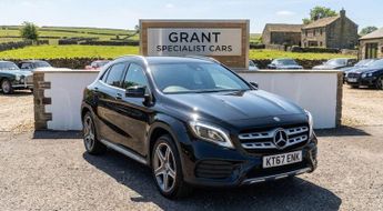 Mercedes GLA 2.1 GLA220d AMG Line (Premium Plus) SUV 5dr Diesel 7G-DCT 4MATIC