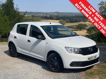 Dacia Sandero 0.9 TCe Essential Hatchback 5dr Petrol Manual Euro 6 (s/s) (90 p