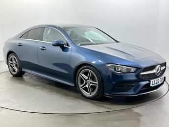 Mercedes CLA 1.3 CLA180 AMG Line Coupe 7G-DCT Euro 6 (s/s) 4dr
