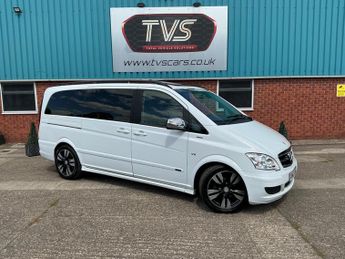 Mercedes Viano 3.0 CDI Grand Edition Avantgarde MPV 5dr Diesel Automatic RWD L1