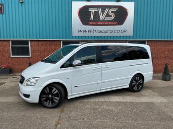 Mercedes-Benz Viano 3.0 CDI Grand Edition Avantgarde MPV 5dr Diesel Automatic RWD L1