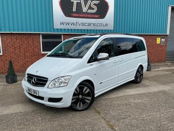 Mercedes-Benz Viano 3.0 CDI Grand Edition Avantgarde MPV 5dr Diesel Automatic RWD L1