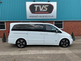 Mercedes-Benz Viano 3.0 CDI Grand Edition Avantgarde MPV 5dr Diesel Automatic RWD L1