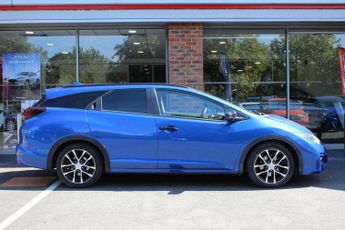 Honda Civic 1.8 i-VTEC Sport Nav 5dr Auto